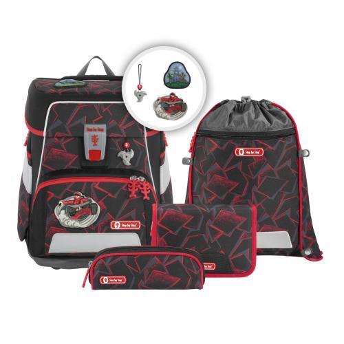 Step by Step Schulrucksack Space Ninja Yuma, 5-teilig von Step by Step