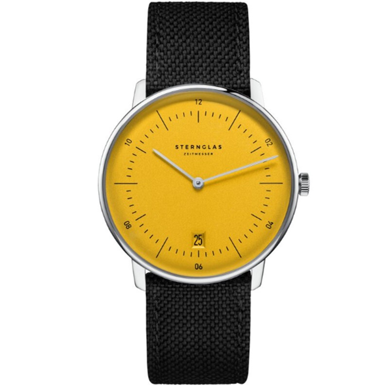 Sternglas Naos S01-NAY23-NY01 Yellow Edition Herrenuhr von Sternglas