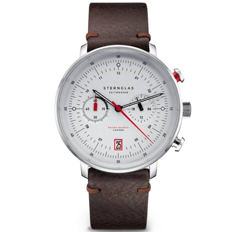 Black Friday Sternglas S01-HC10-VI11 Hamburg Chrono Herrenuhr von Sternglas