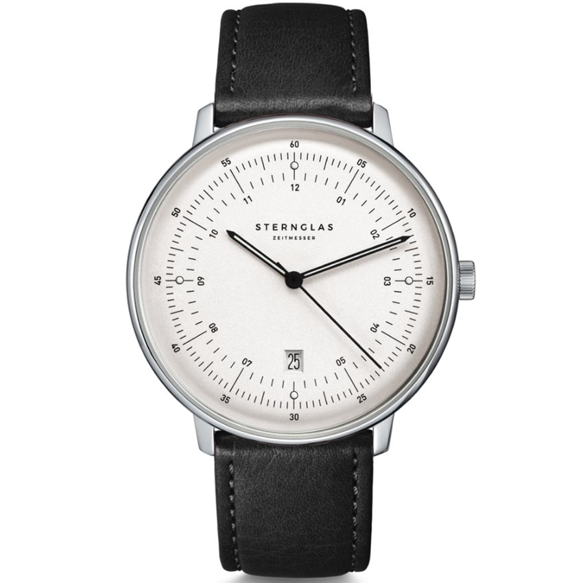 Sternglas S01-HH10-MO01 Hamburg Herrenuhr von Sternglas