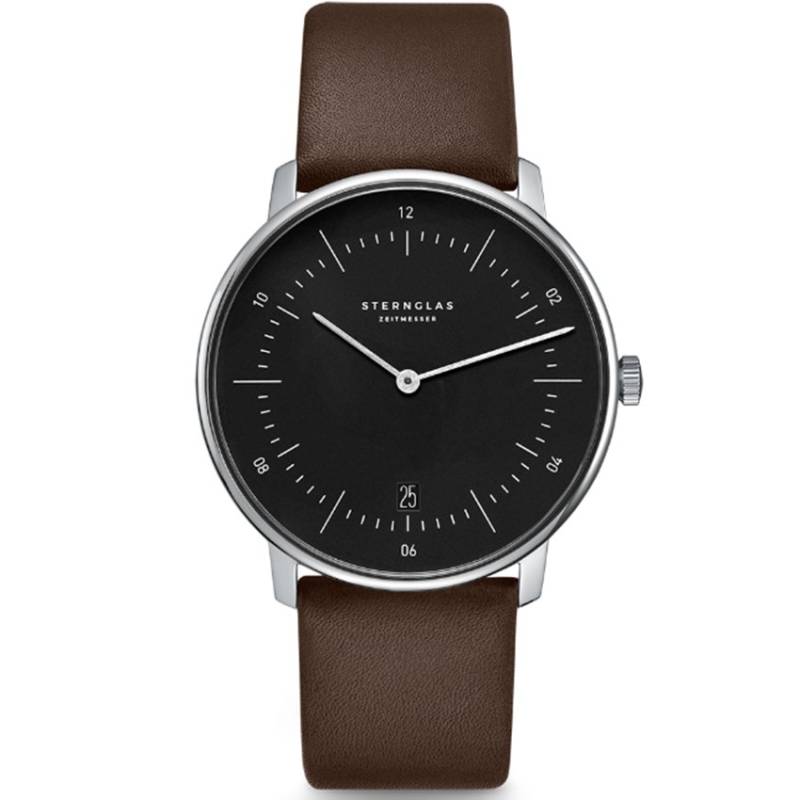 Sternglas S01-NA03-PR04 Naos Premium Herrenuhr von Sternglas