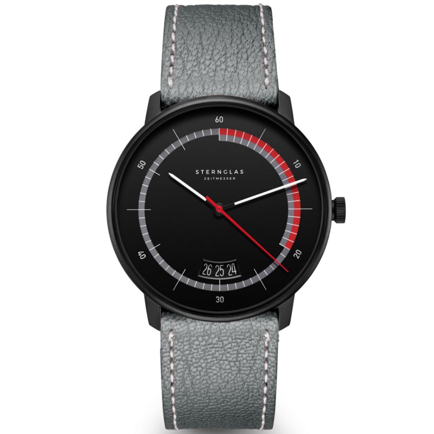 Sternglas S01-NAS05-CA01 Naos Sport Edition Herrenuhr von Sternglas