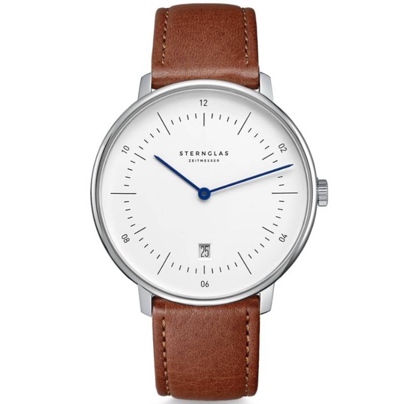 Sternglas S01-NX01-MO02 Naos XL Herrenuhr von Sternglas