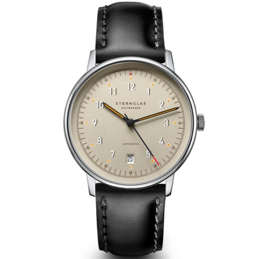 Sternglas S02-LM26-BR02 Lumatik Automatik Herrenuhr von Sternglas