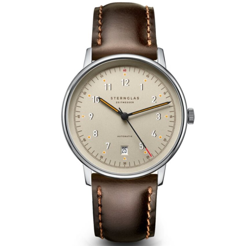 Sternglas S02-LM26-BR03 Lumatik Automatik Herrenuhr von Sternglas