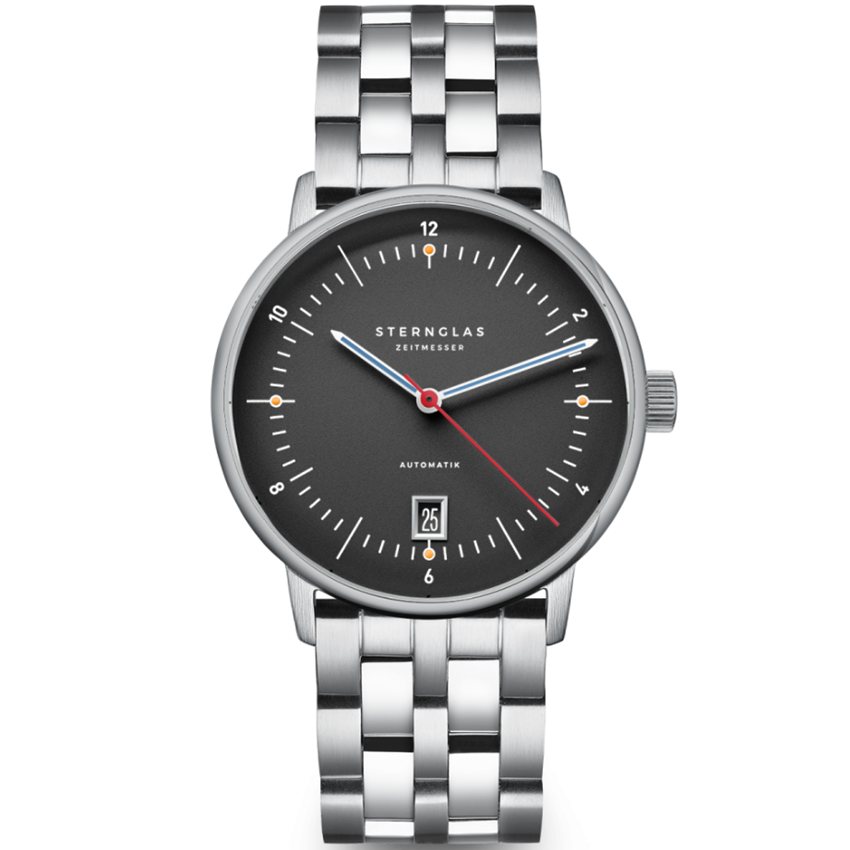 Sternglas S02-NP11-ME13 Naos Pro Automatik Herrenuhr von Sternglas