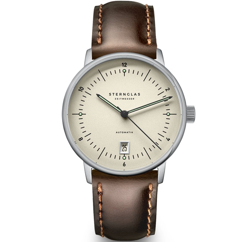 Sternglas S02-NP26-BR03 Naos Pro Automatik Herrenuhr von Sternglas