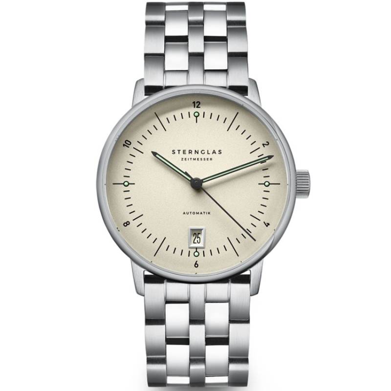 Sternglas S02-NP26-ME13 Naos Pro Automatik Herrenuhr von Sternglas