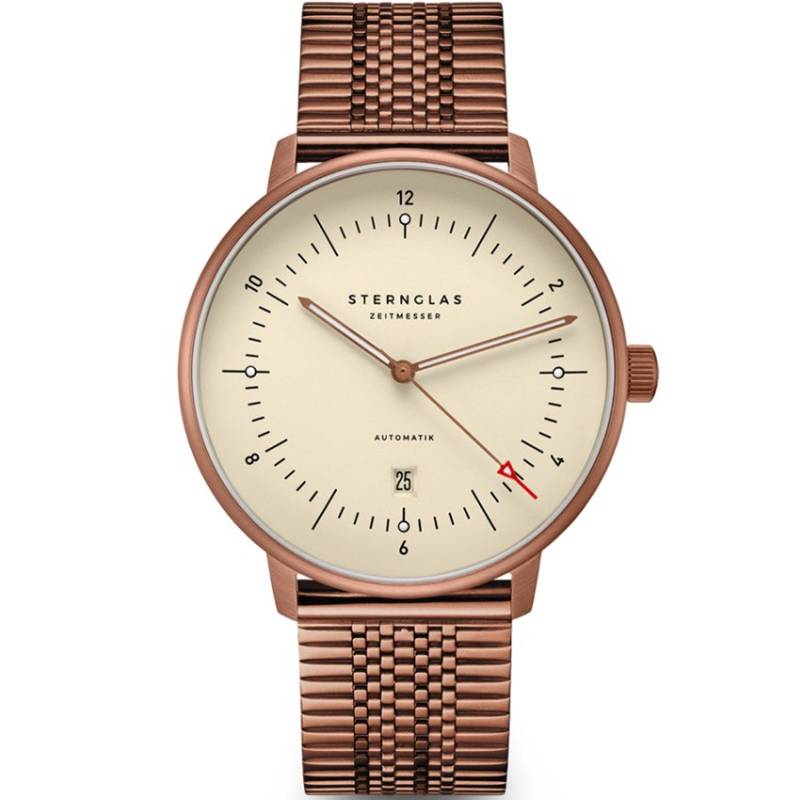 Sternglas S02-NX42-ME10 Naos XL Automatik Herrenuhr von Sternglas