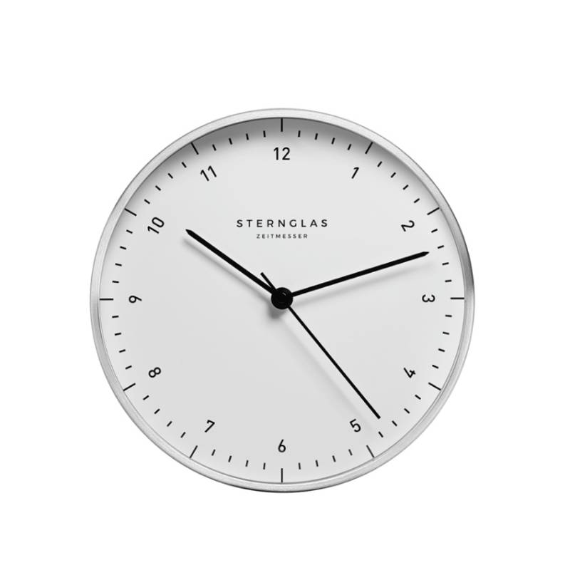 Sternglas S14-001 Zirkel Wanduhr von Sternglas