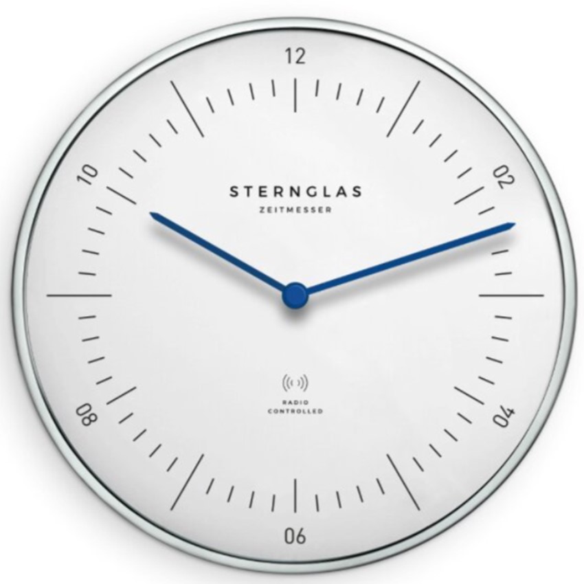 Sternglas S14-008 Naos Wanduhr von Sternglas