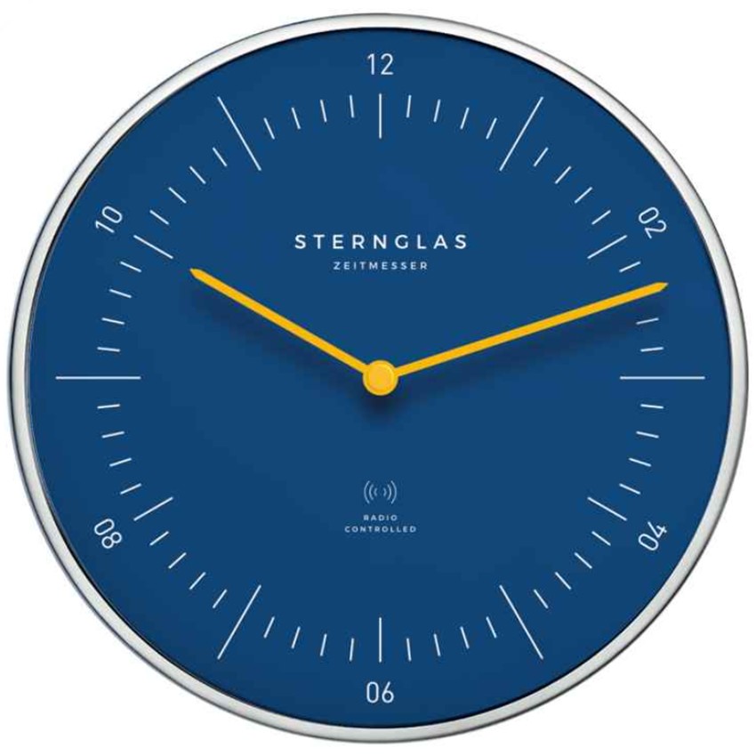 Sternglas S14-010 Naos Wanduhr von Sternglas