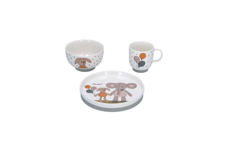 Sterntaler® Kindergeschirr-Set »Eddy+Happy 3-teilig«, (3 tlg.) von Sterntaler®