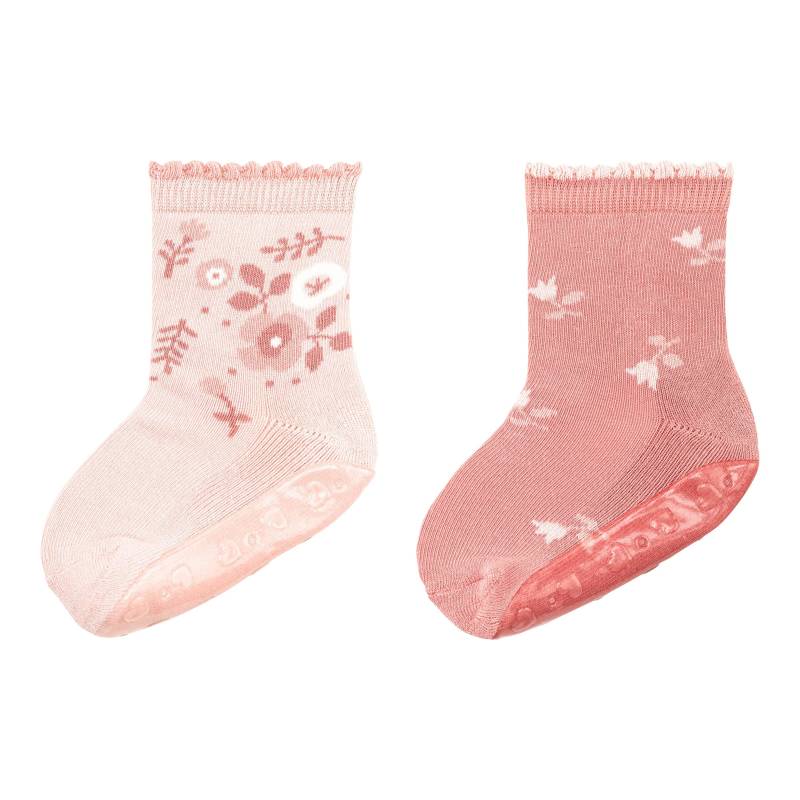 2er-Pack ABS-Socken Fliesen Flitzer Air Blumen von Sterntaler