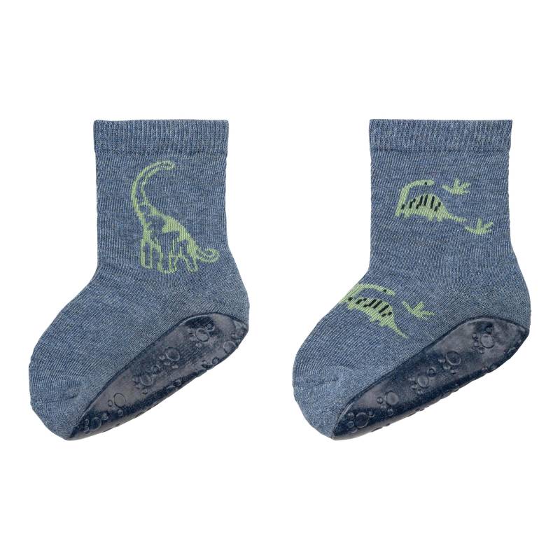 2er-Pack ABS-Socken Fliesen Flitzer Air Dino von Sterntaler