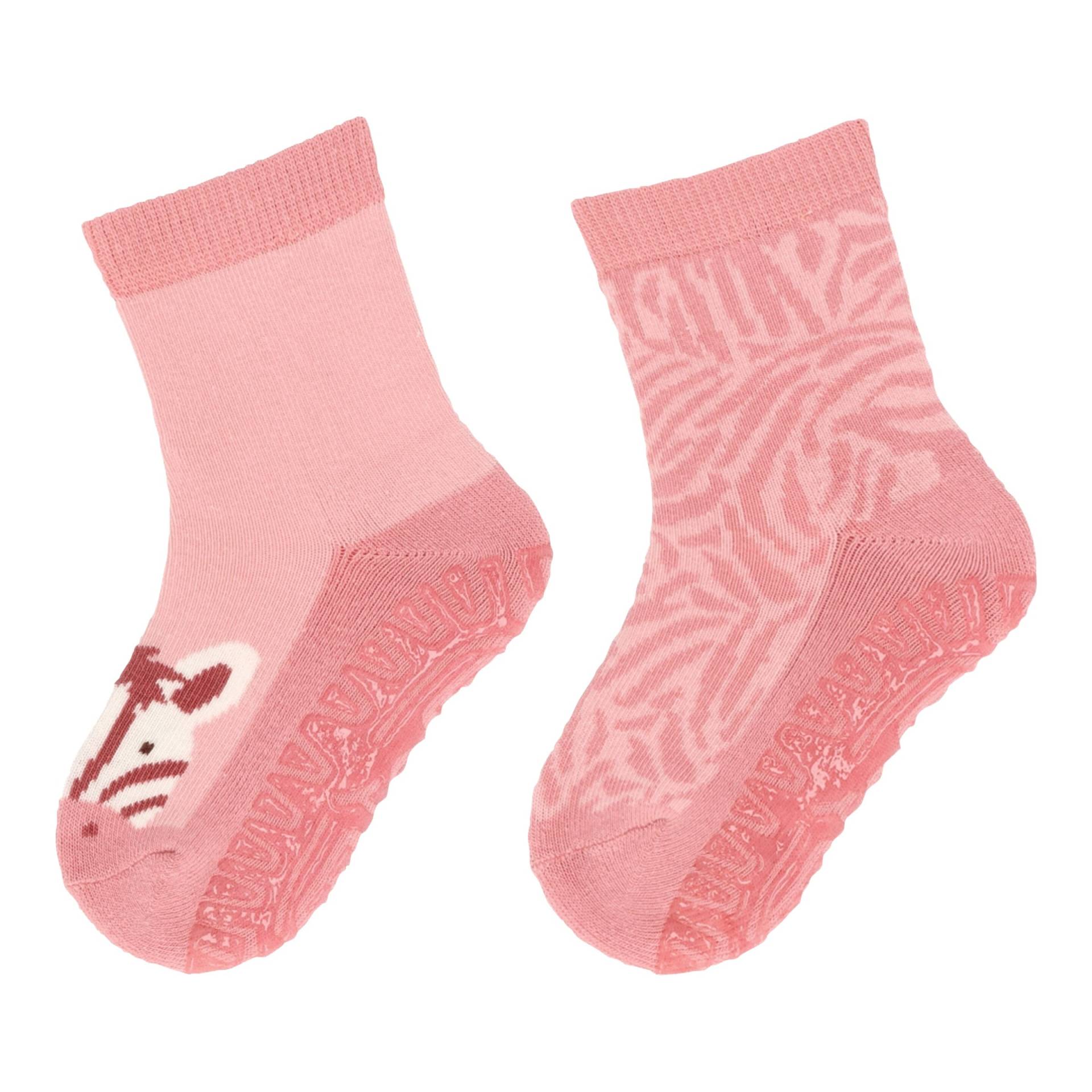 2er-Pack ABS-Socken Fliesen Flitzer Zebra von Sterntaler