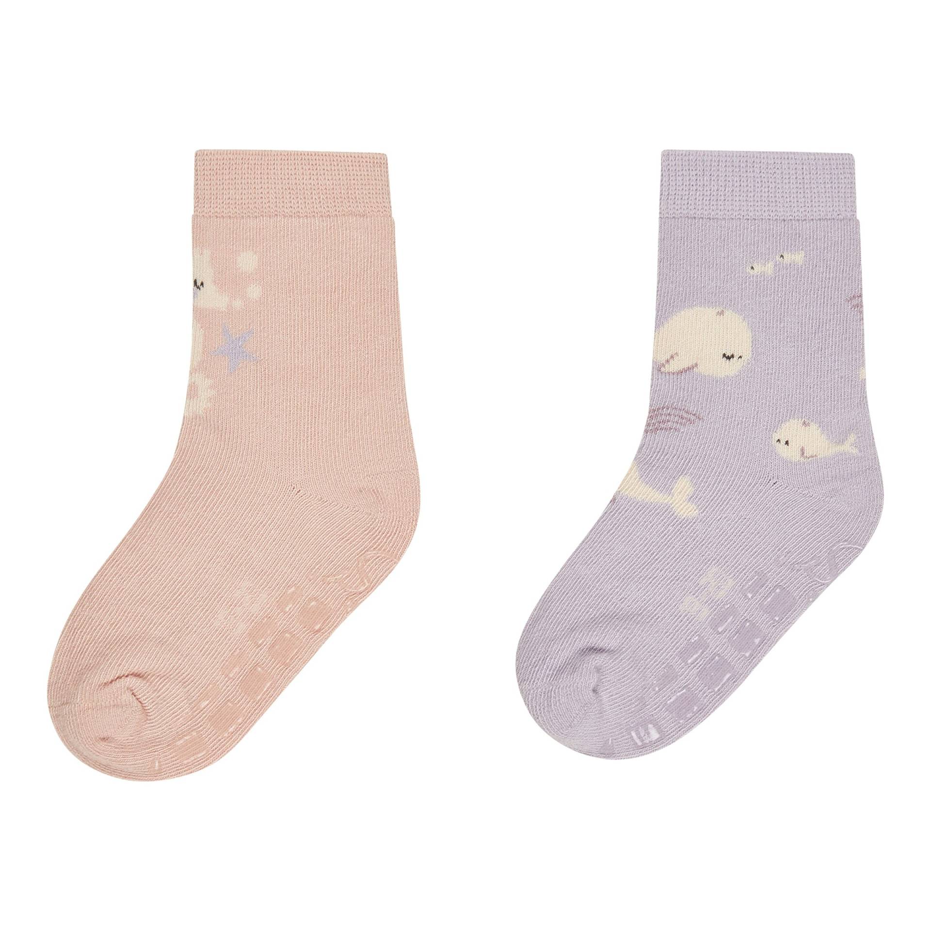 2er-Pack ABS-Socken Seepferd Fische 2er-Pack ABS-Socken Seepferd Fische von Sterntaler