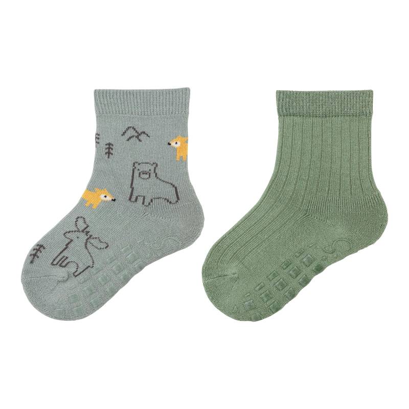 2er-Pack ABS-Socken Tiere von Sterntaler