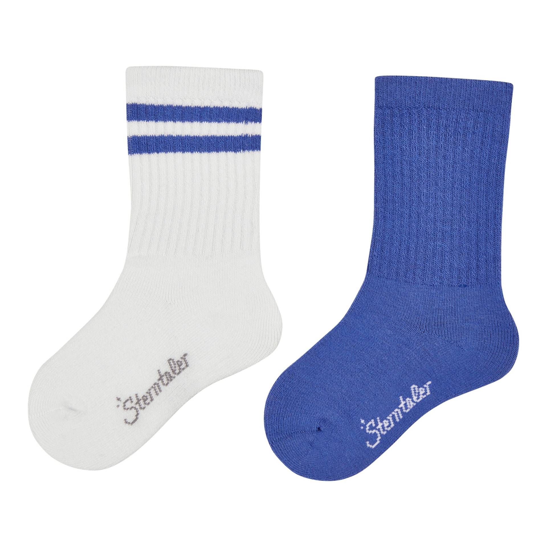 2er-Pack Socken Rippqualität Coolmax von Sterntaler