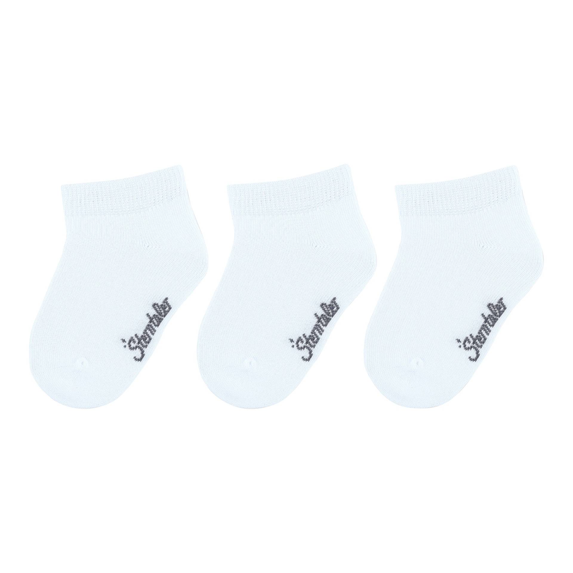 3er-Pack Sneakersocken von Sterntaler