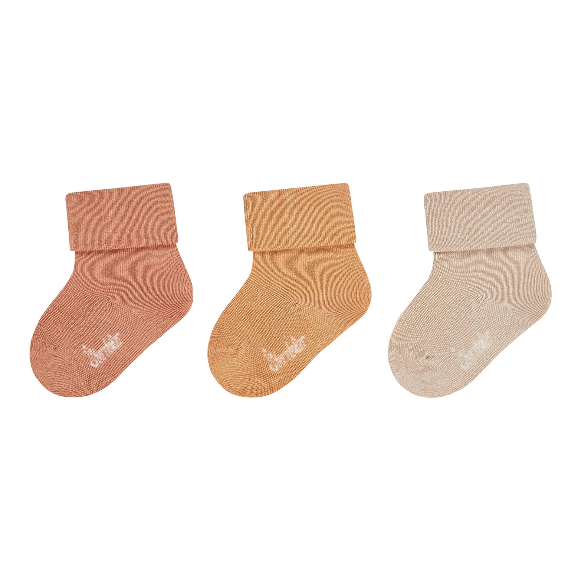 3er-Pack Socken Bambus-Viskose von Sterntaler