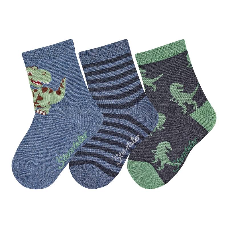 3er-Pack Socken Dino von Sterntaler