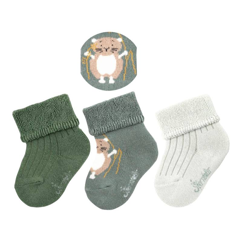 3er-Pack Socken Hamster von Sterntaler