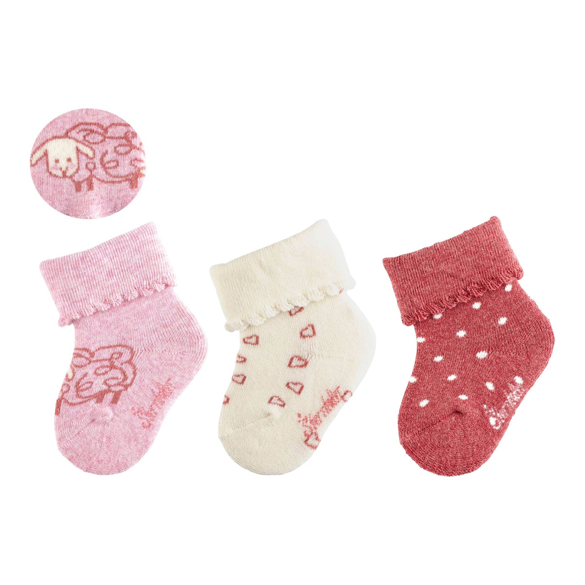 3er-Pack Socken Schaf von Sterntaler