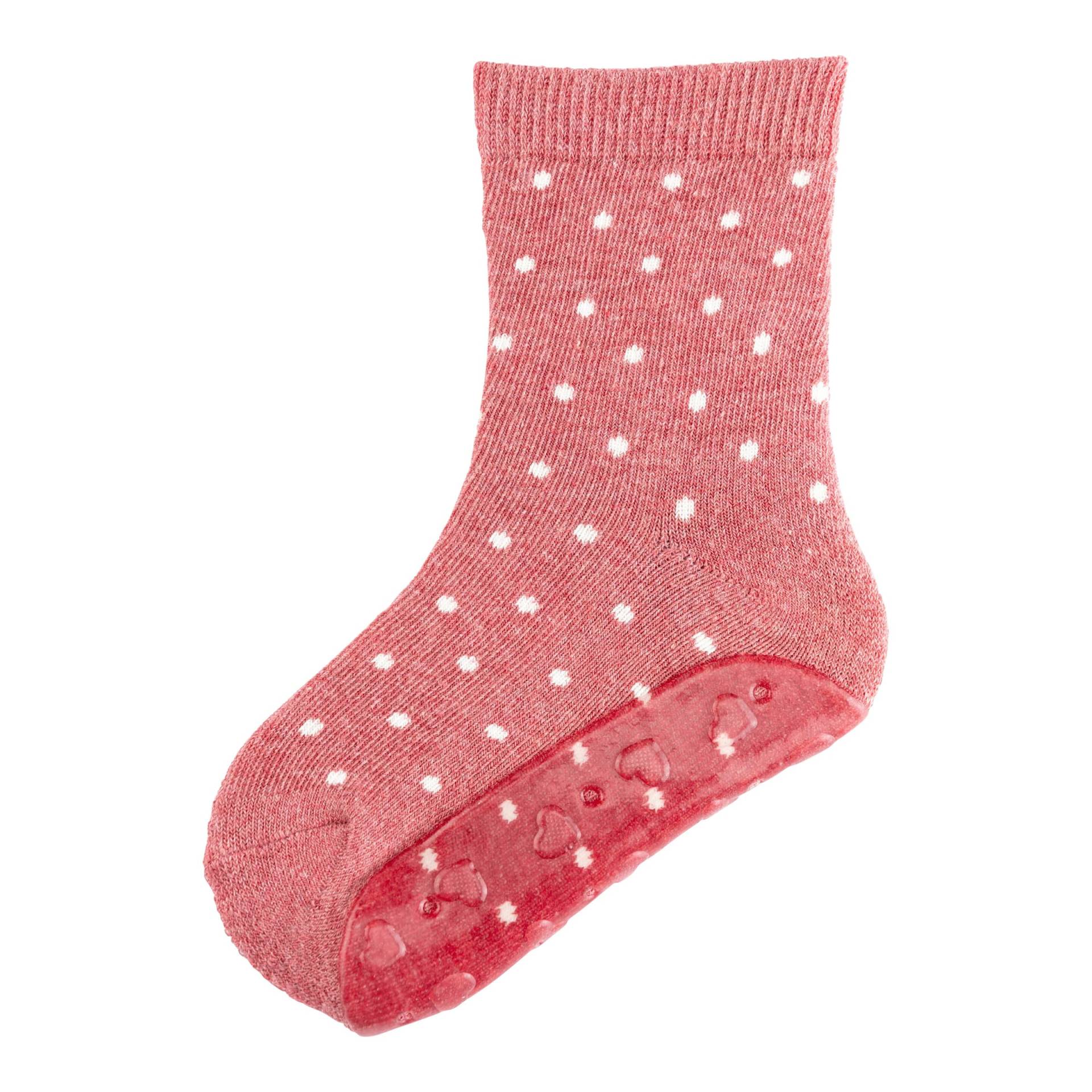 ABS-Socken Fliesen Flitzer Punkte von Sterntaler