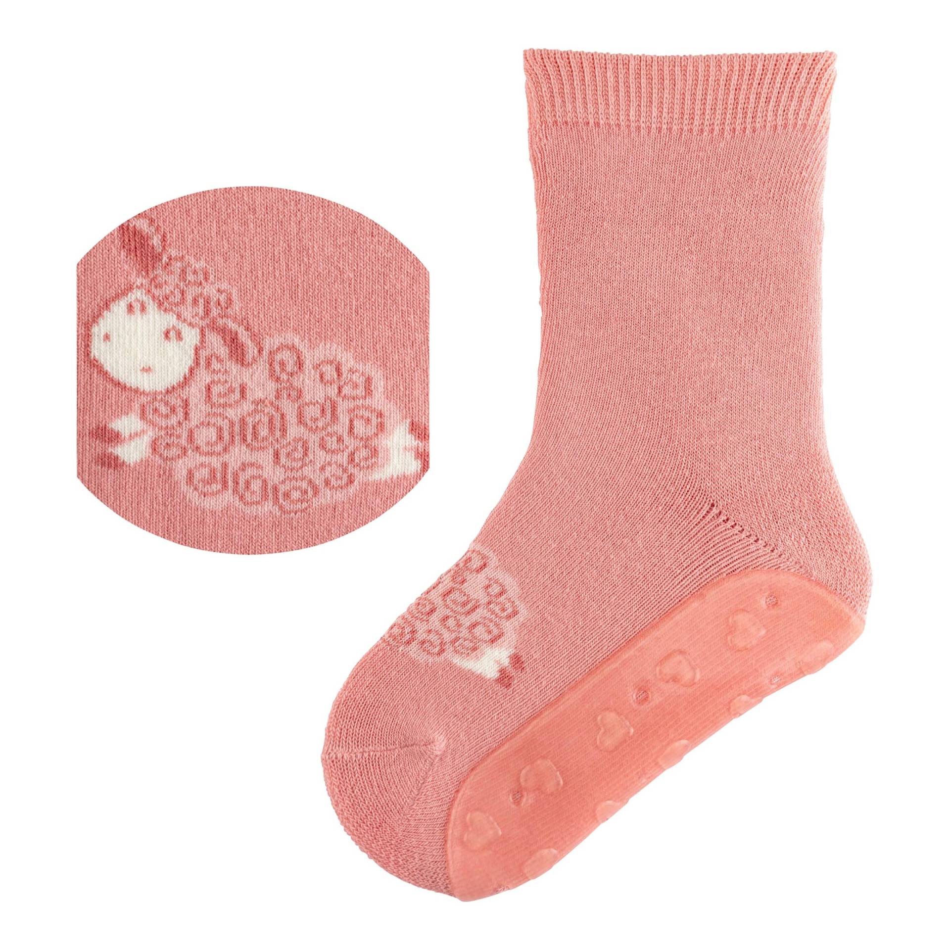 ABS-Socken Fliesen Flitzer Schaf von Sterntaler