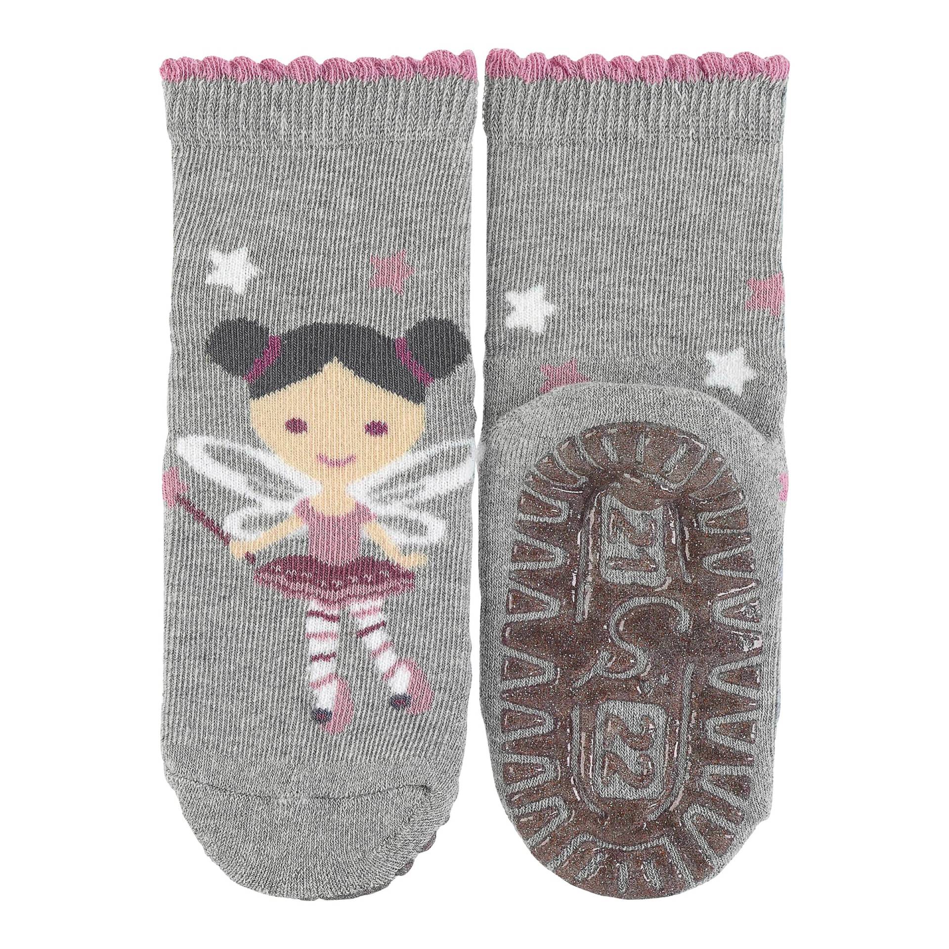 ABS-Socken Glitzer Flitzer Air Fee von Sterntaler