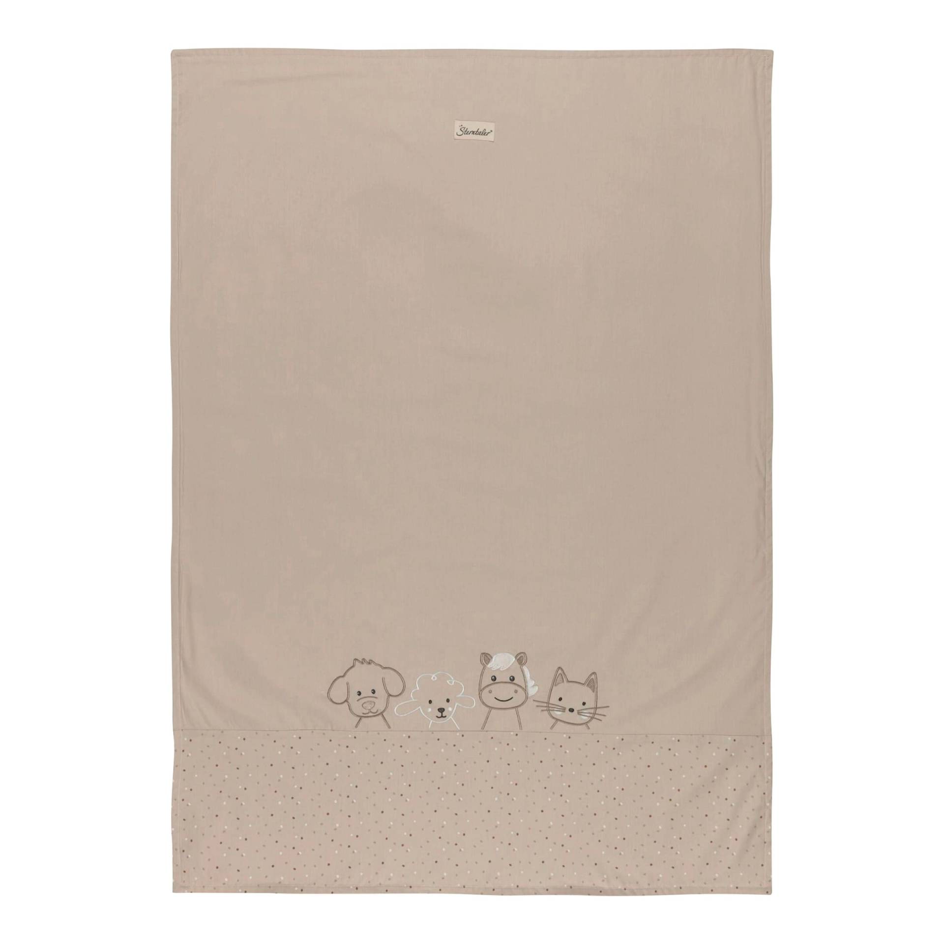 Babydecke mit UV-Schutz 50+ mit Applikation Babydecke mit UV-Schutz 50+ mit Applikation von Sterntaler