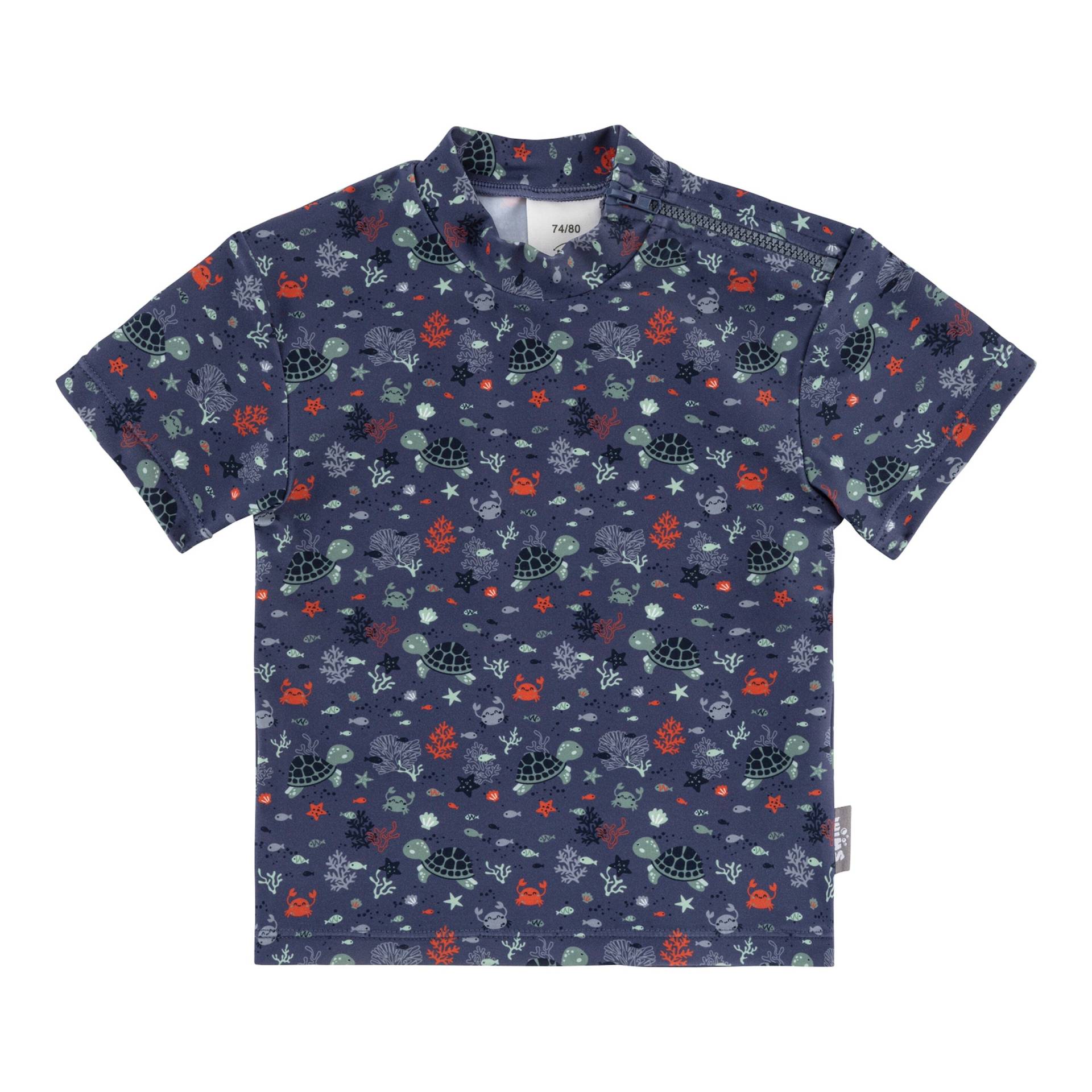 Bade-T-Shirt mit UV-Schutz Ozean Bade-T-Shirt mit UV-Schutz Ozean von Sterntaler