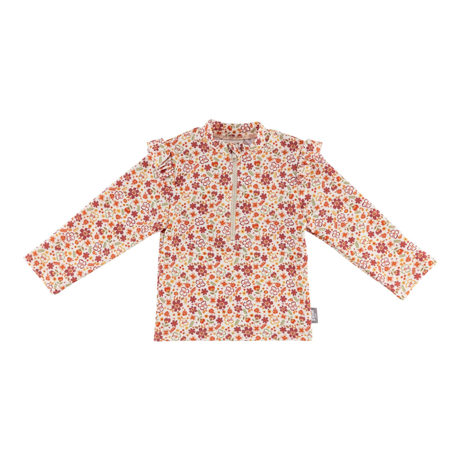 Badeshirt langarm mit UV-Schutz Blumen Badeshirt langarm mit UV-Schutz Blumen von Sterntaler