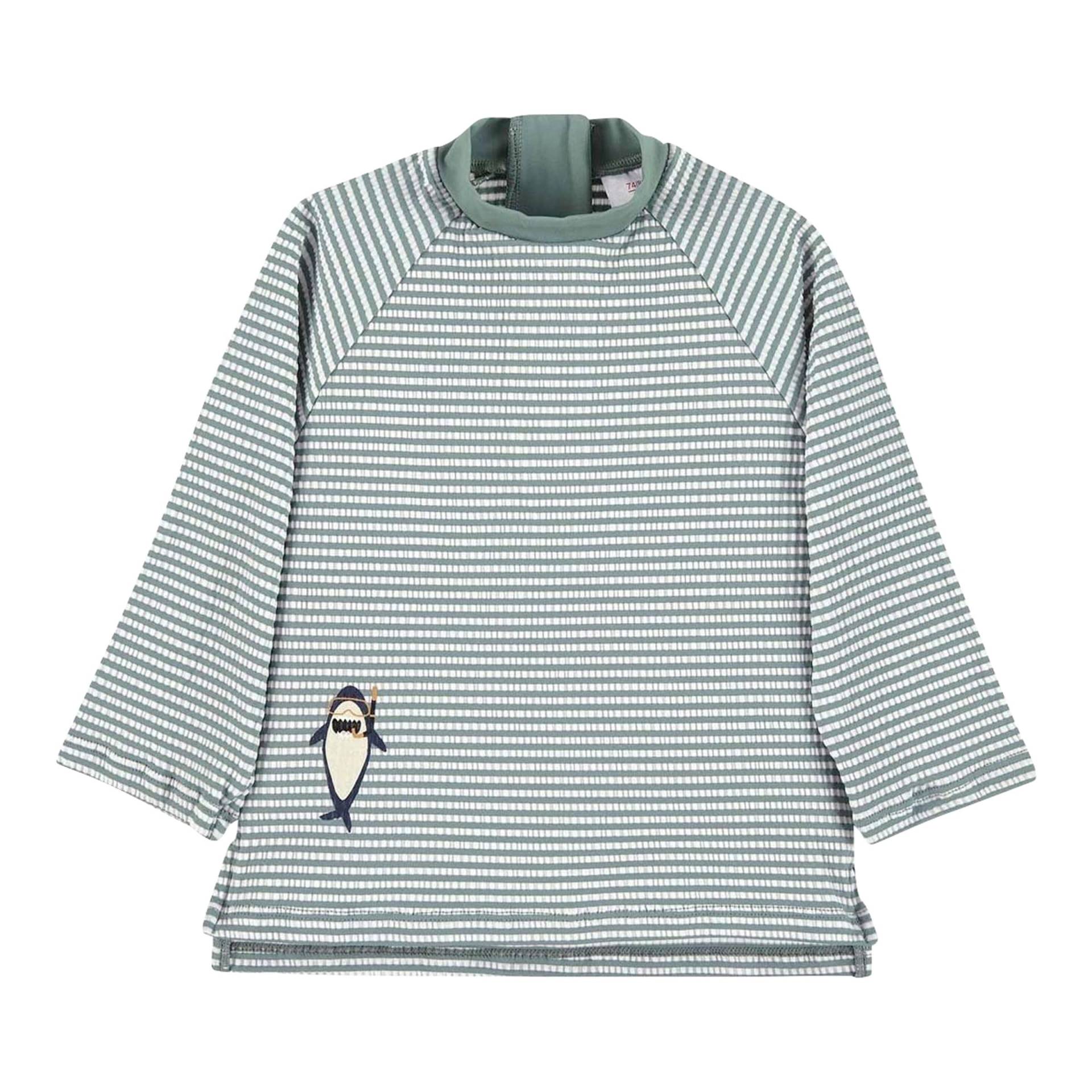 Badeshirt langarm mit UV-Schutz Ringel Hai Badeshirt langarm mit UV-Schutz Ringel Hai von Sterntaler