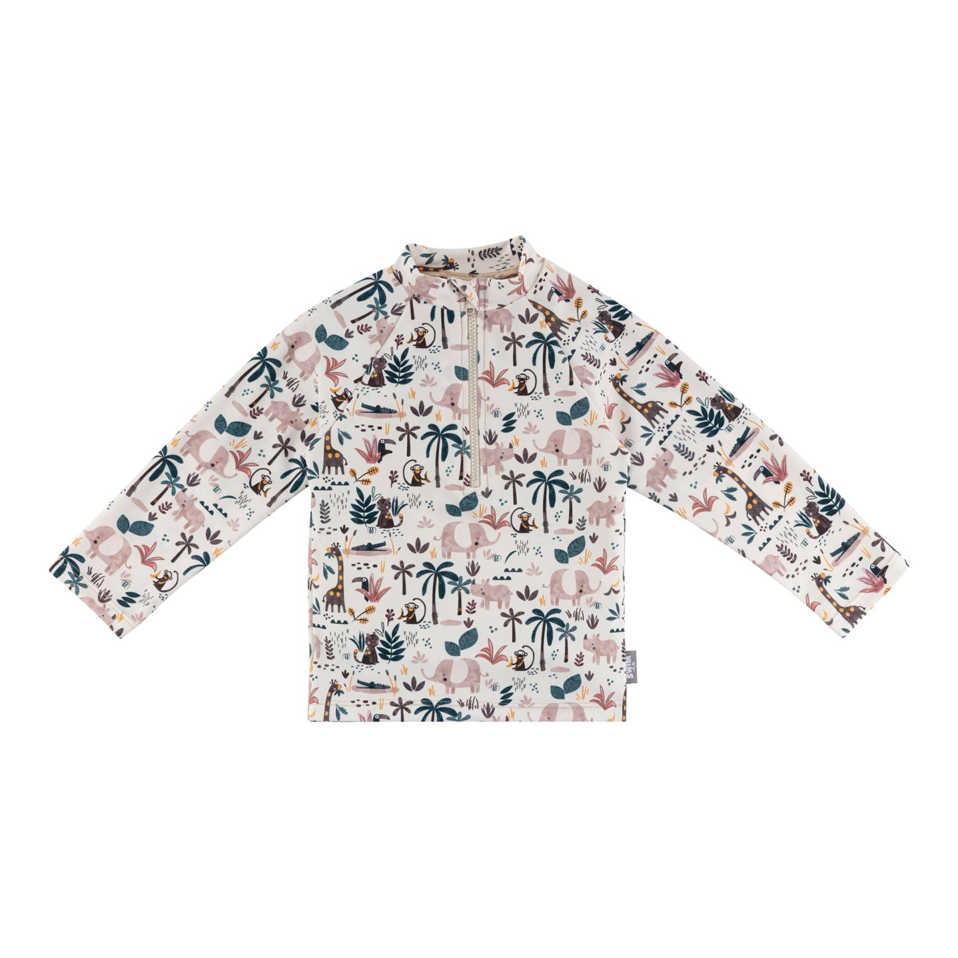 Badeshirt langarm mit UV-Schutz Safari Badeshirt langarm mit UV-Schutz Safari von Sterntaler