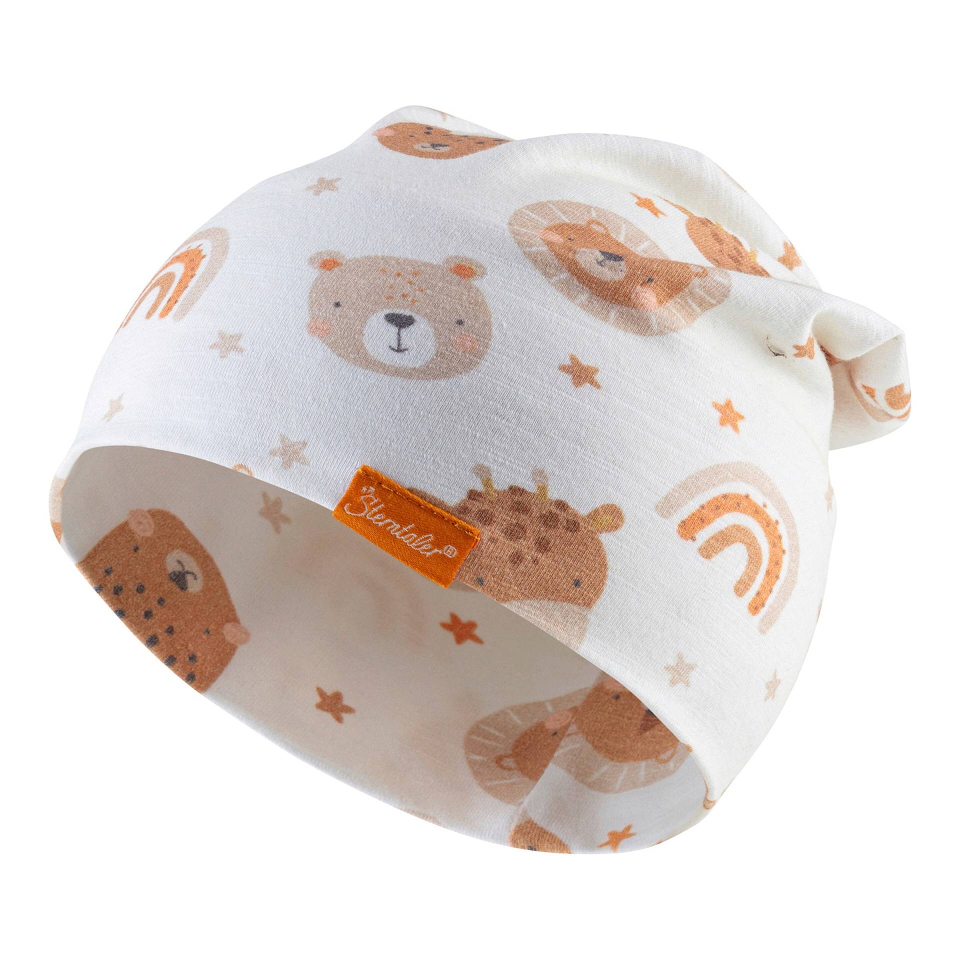 Beanie mit UV-Schutz Tiere Regenbogen Beanie mit UV-Schutz Tiere Regenbogen von Sterntaler