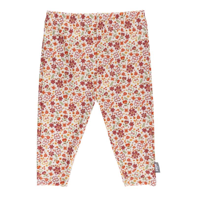 Capri-Schwimmleggings mit Windeleinsatz und UV-Schutz Blumen von Sterntaler