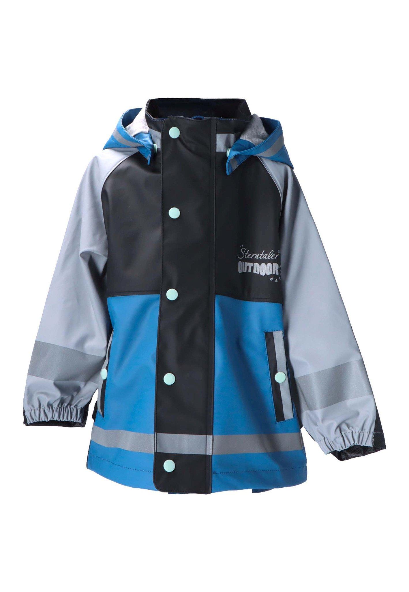 Funktions-regenjacke Topas Jungen Blau 80 von Sterntaler