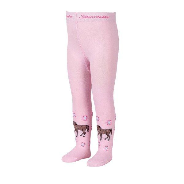 Kinder Strumpfhose Pferd Unisex Rosa 86 von Sterntaler