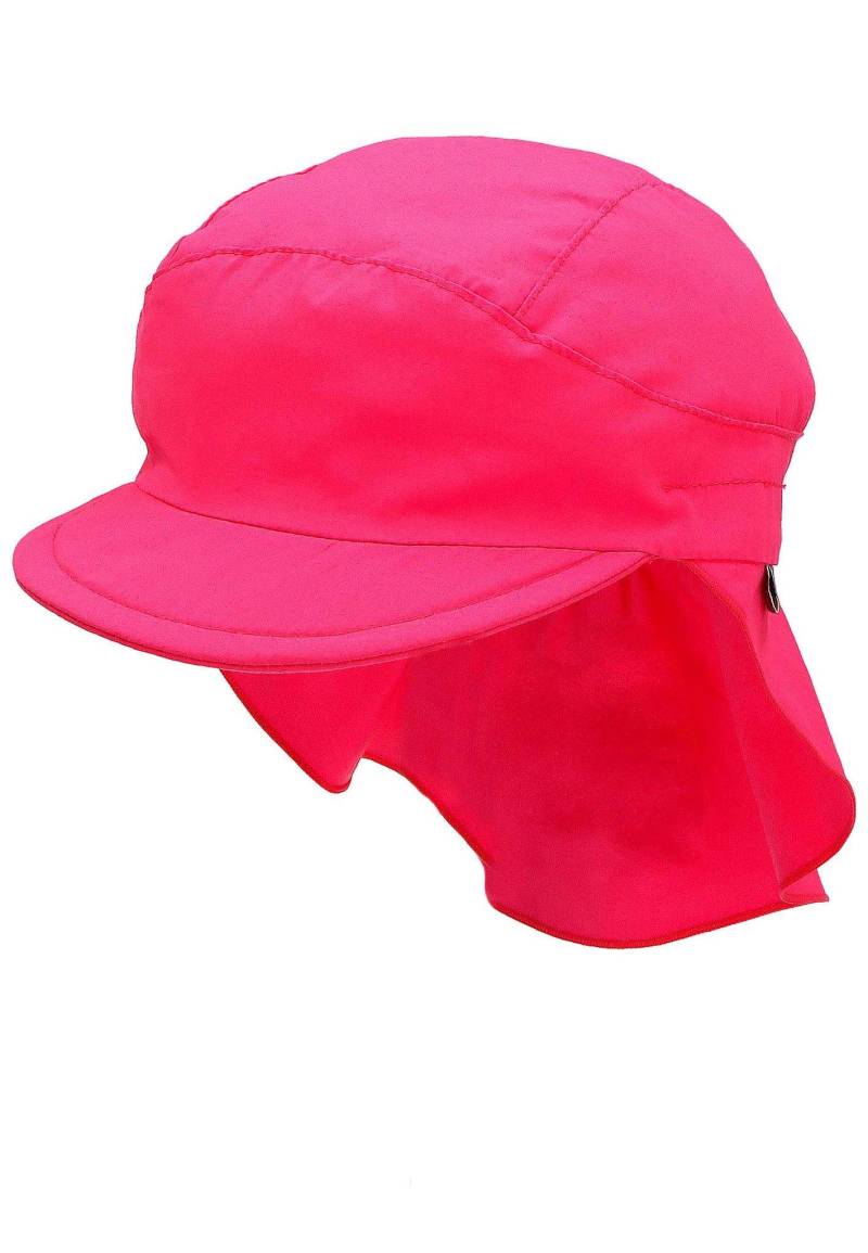 Mädchen Schirmmütze Mit Nackenschutz Magenta Uv50+ Mädchen Pink 55 von Sterntaler