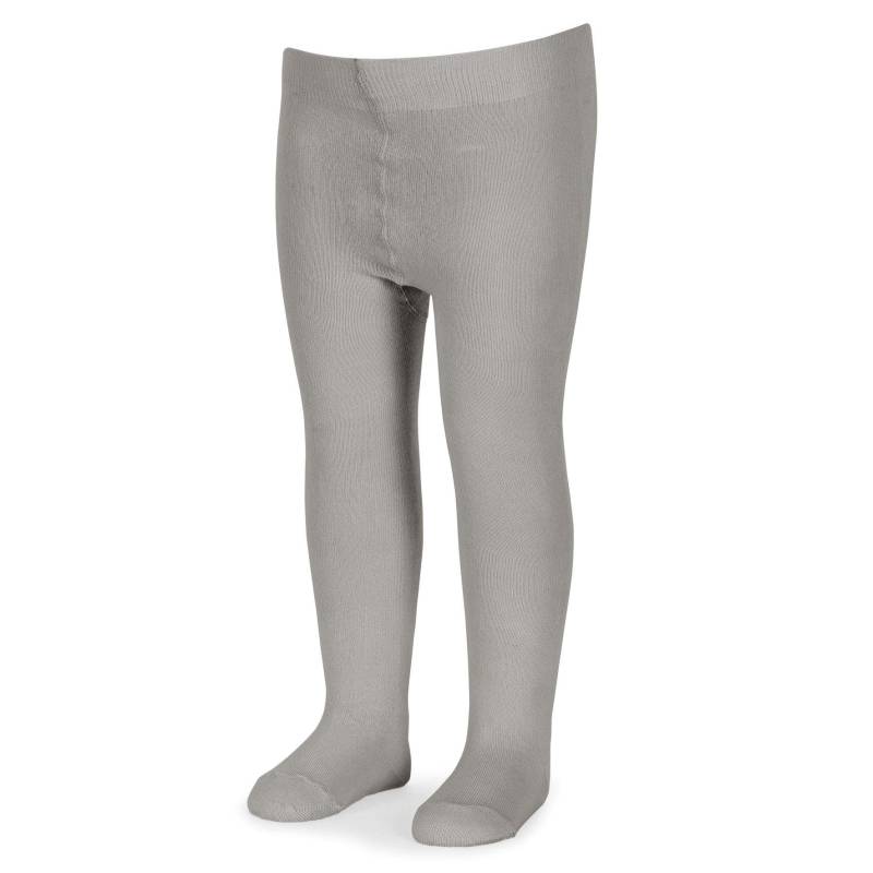 Kinder Strumpfhose Uni Silber Melange Jungen  98 von Sterntaler