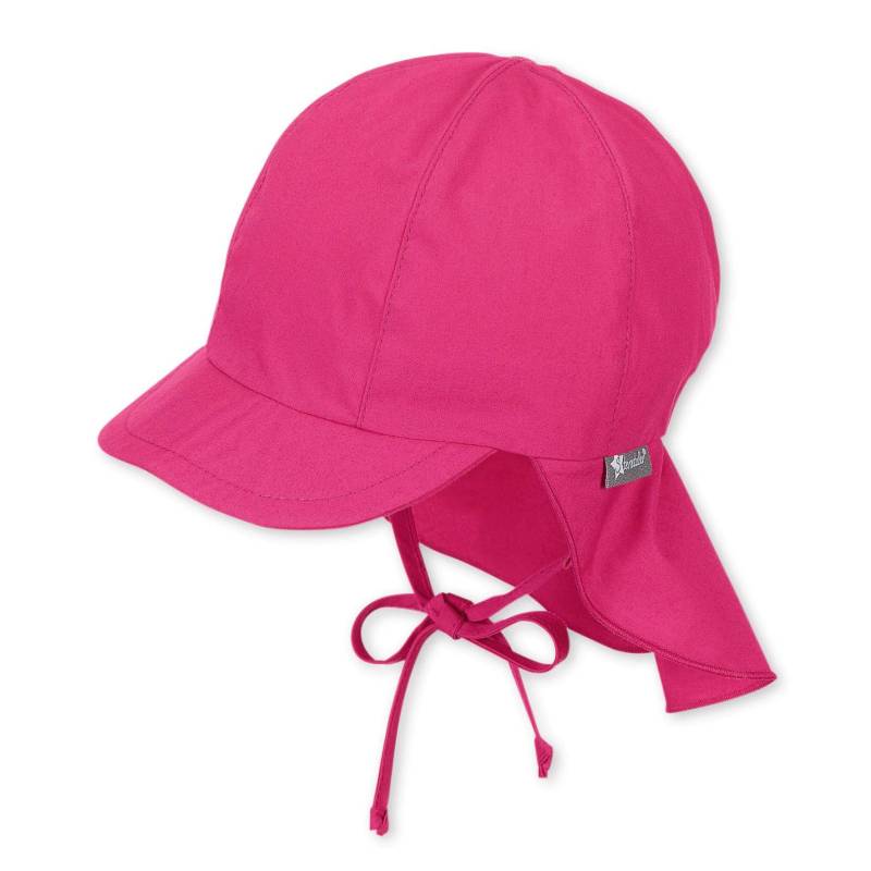 Mädchen Schirmmütze Mit Nackenschutz Magenta Mädchen Pink 47 von Sterntaler