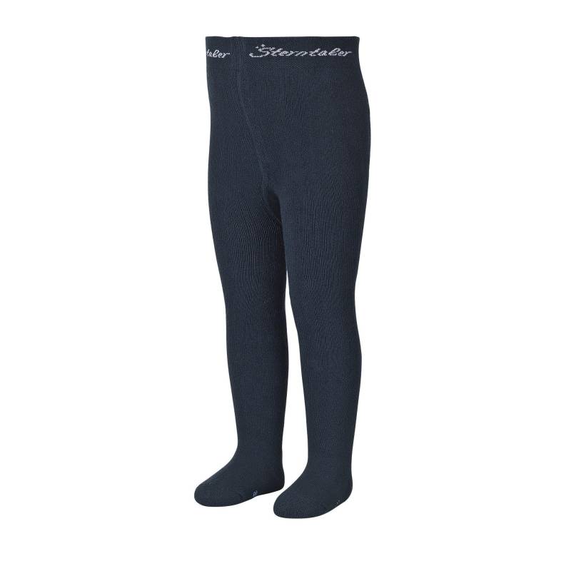 Kinder Strumpfhose Mit Vollplüsch Navy Mädchen Blau 92 von Sterntaler