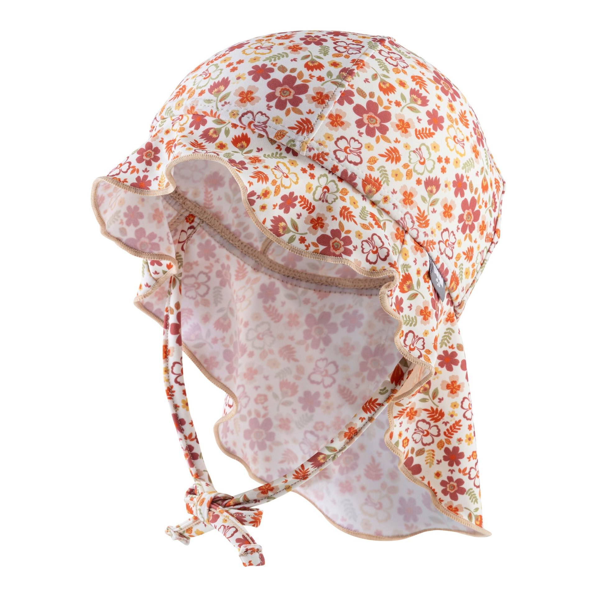 Schirmmütze mit Nacken- und UV-Schutz Blumen Schirmmütze mit Nacken- und UV-Schutz Blumen von Sterntaler