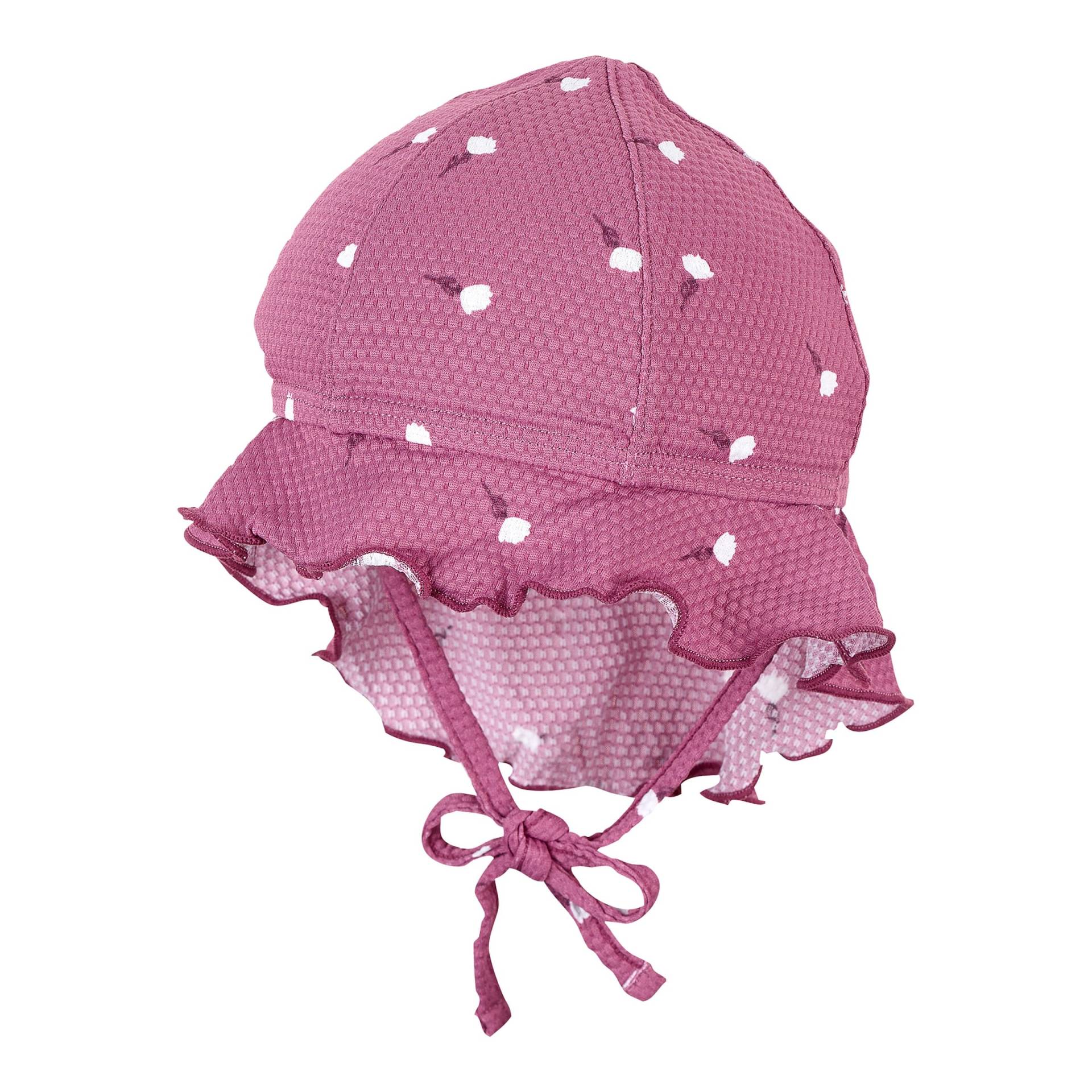 Schirmmütze mit Nacken- und UV-Schutz Blumen Schirmmütze mit Nacken- und UV-Schutz Blumen von Sterntaler