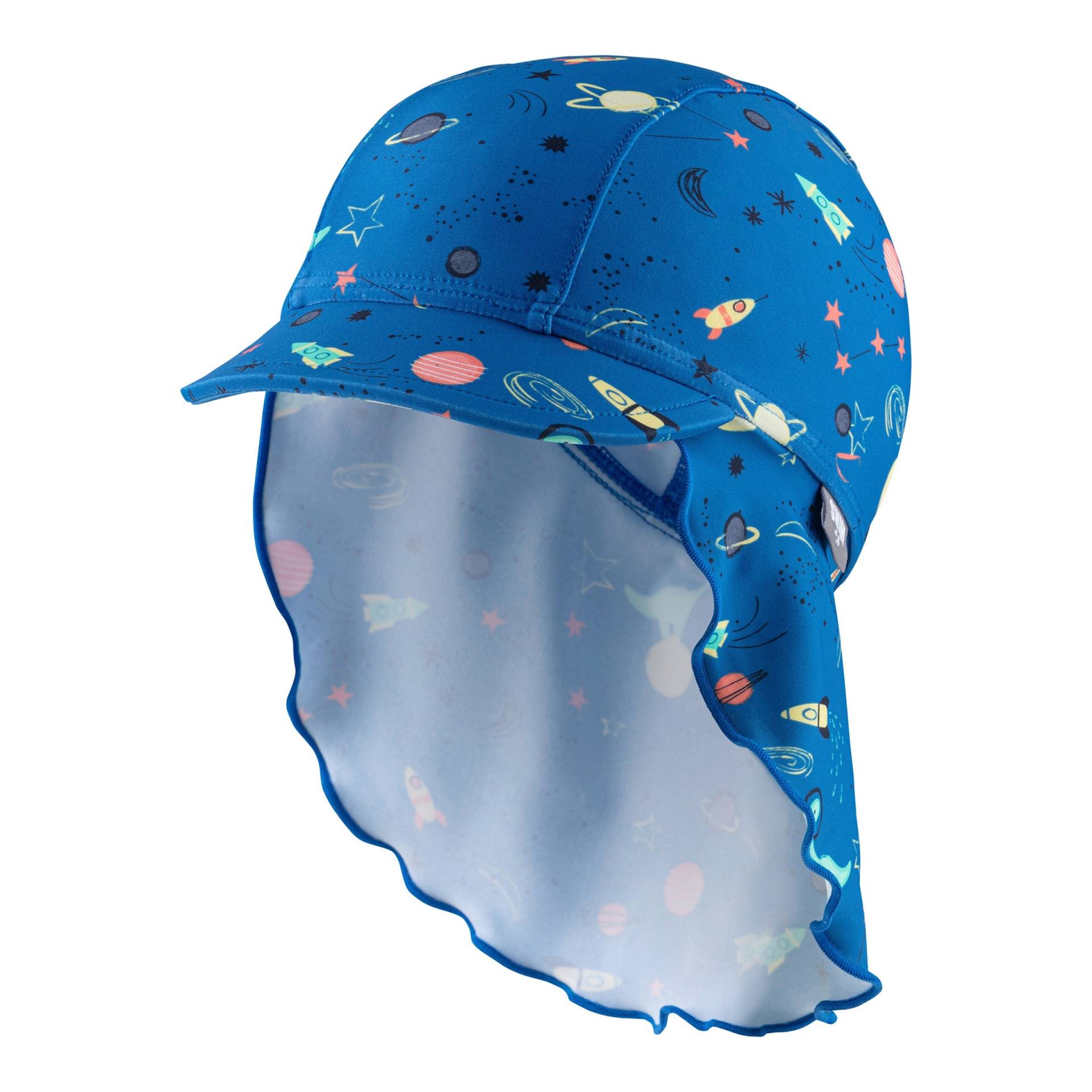 Schirmmütze mit Nacken- und UV-Schutz Weltall Schirmmütze mit Nacken- und UV-Schutz Weltall von Sterntaler
