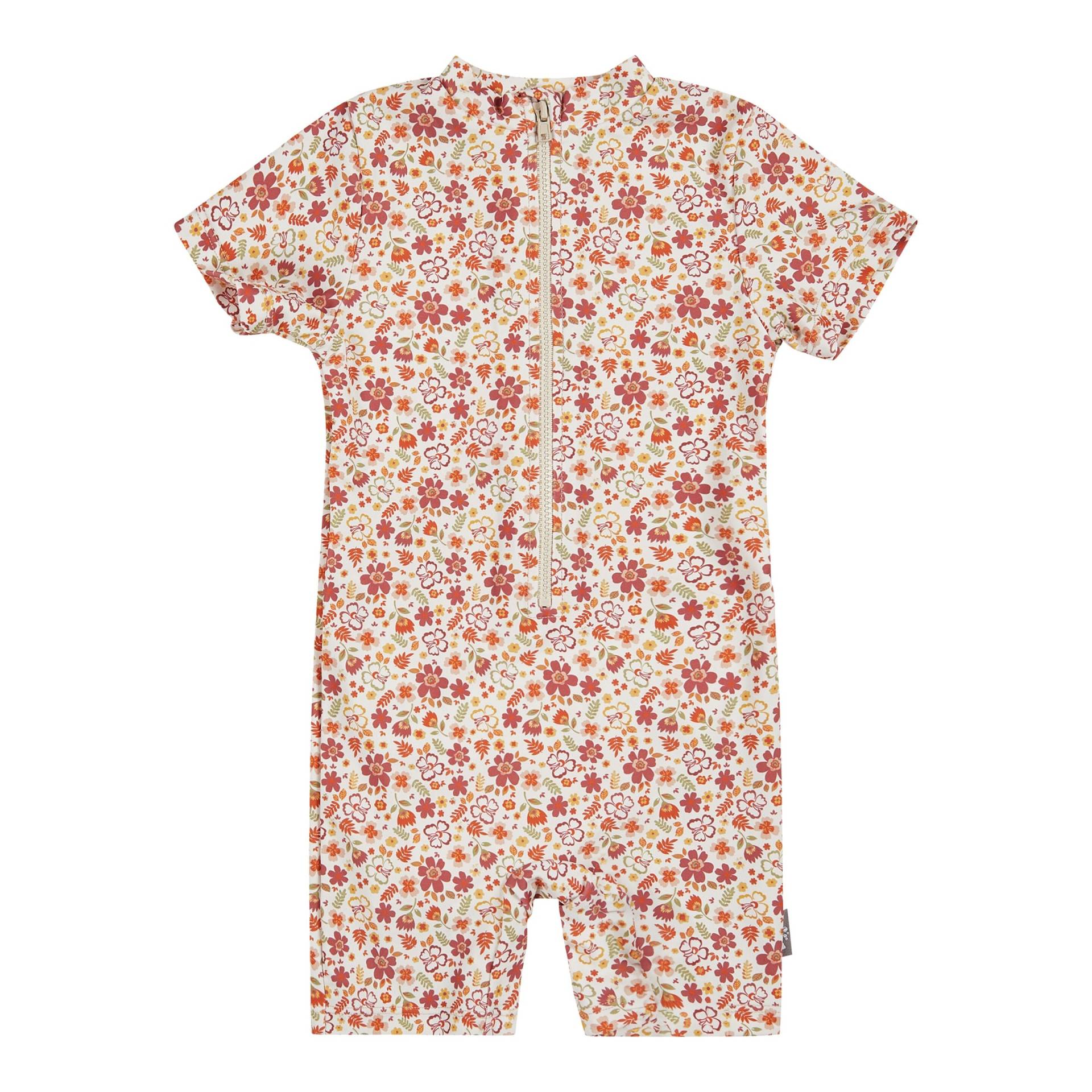 Schwimmanzug mit UV-Schutz kurz Blumen Schwimmanzug mit UV-Schutz kurz Blumen von Sterntaler