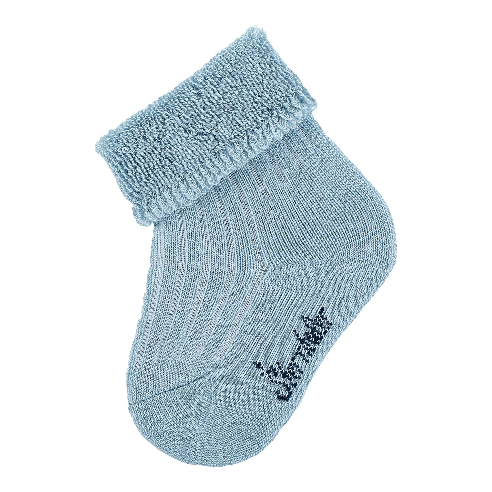 Socken mit geripptem Vollplüsch von Sterntaler