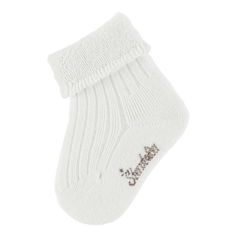 Socken mit geripptem Vollplüsch von Sterntaler